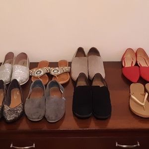 8.5 shoes like new!!!